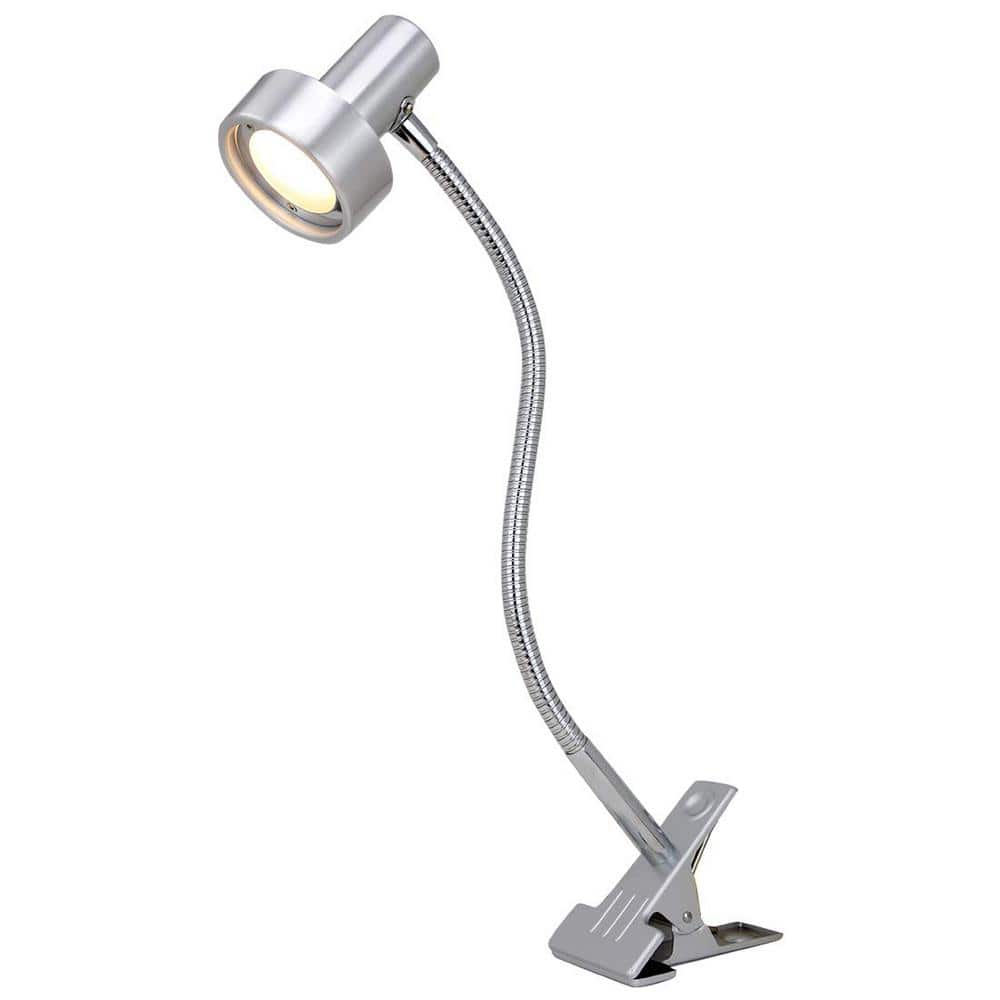 5-Watt LED Aluminum LED Clip On Light for Bed Headboard/Desk, Dimmable LED Desk Lamp with Metal Clamp