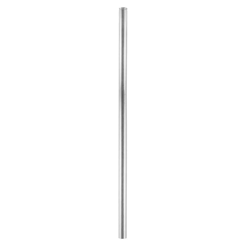 2.38 in. Dia x 6 ft. Galvanized Steel Chain Link Fence Corner Post