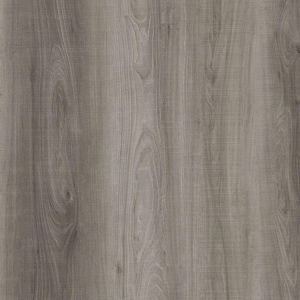MaxCore Silver Leaf 28 MIL x 7.3 in. W x 48 in. L Click Lock Waterproof Luxury Vinyl Plank Flooring (24.5 sq. ft. /case)