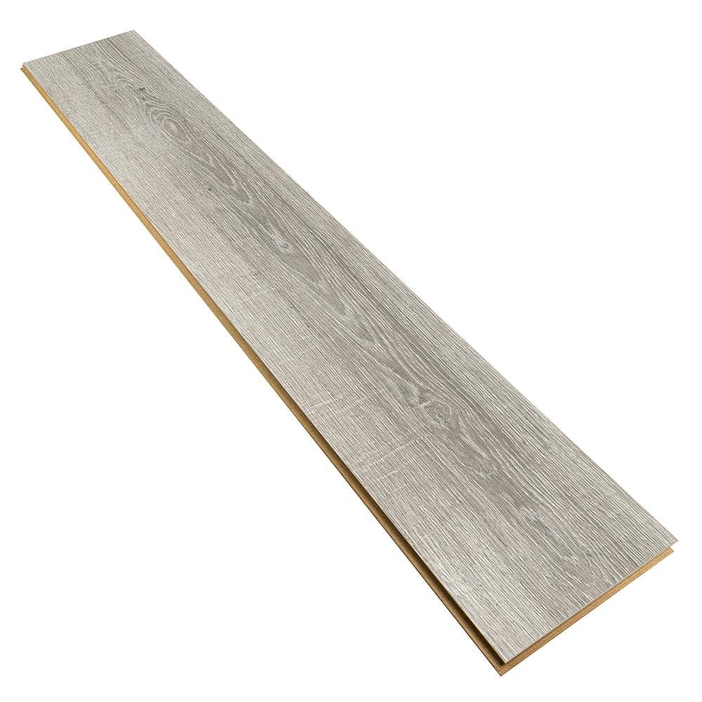 Home Decorators Collection Simsbury Glen Oak 12 mm T x 8.03in W Waterproof Laminate Wood Flooring (15.9 sqft/case)