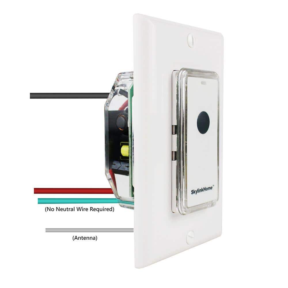 1000 - Watt Plug - In Receiver Relay Output with Snap - On Transmitter - Stu's Home Improvement Outlet