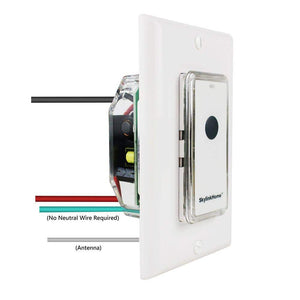 1000 - Watt Plug - In Receiver Relay Output with Snap - On Transmitter - Stu's Home Improvement Outlet