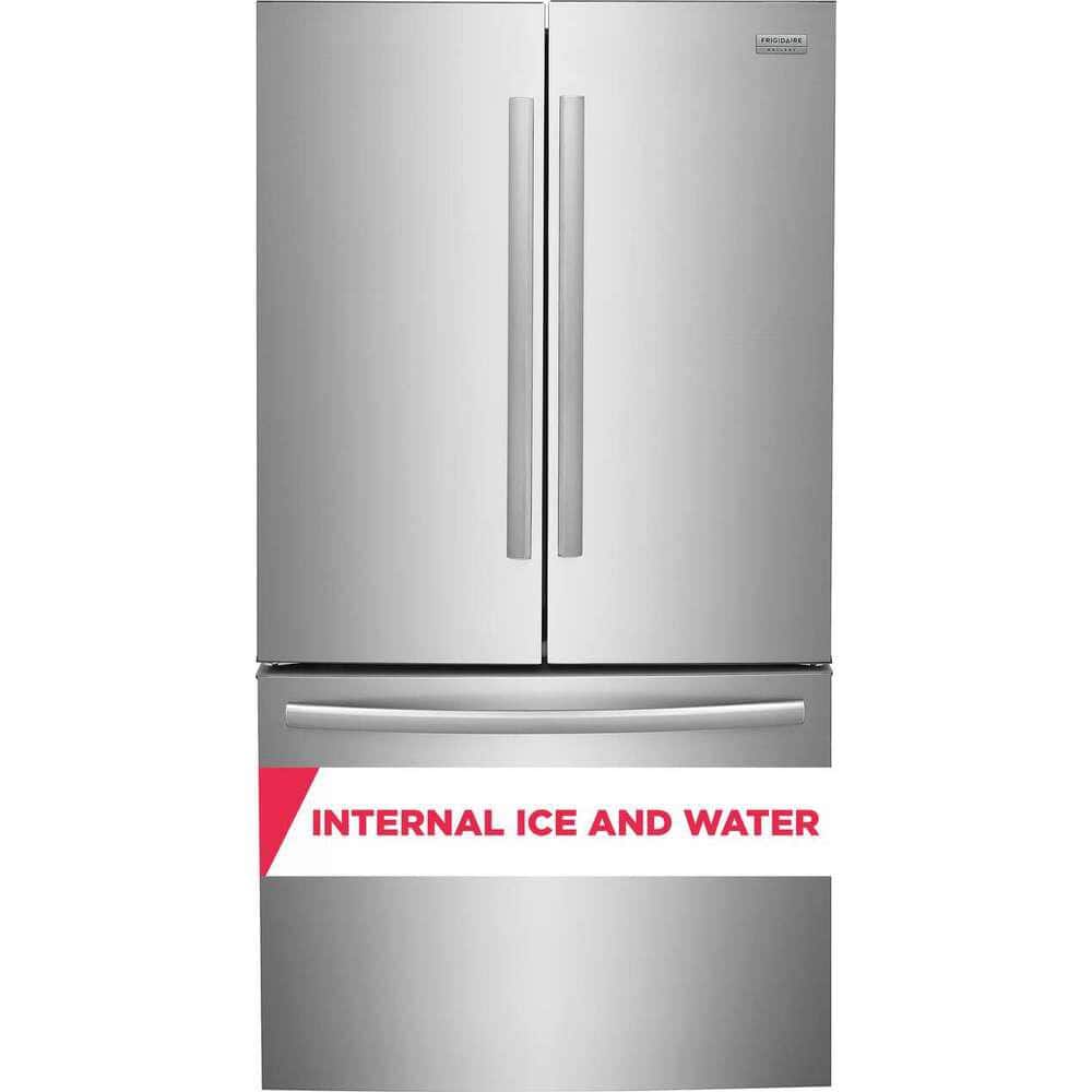 Gallery 28.8 cu. ft. French Door Refrigerator in Stainless Steel (GRFS2853AF)