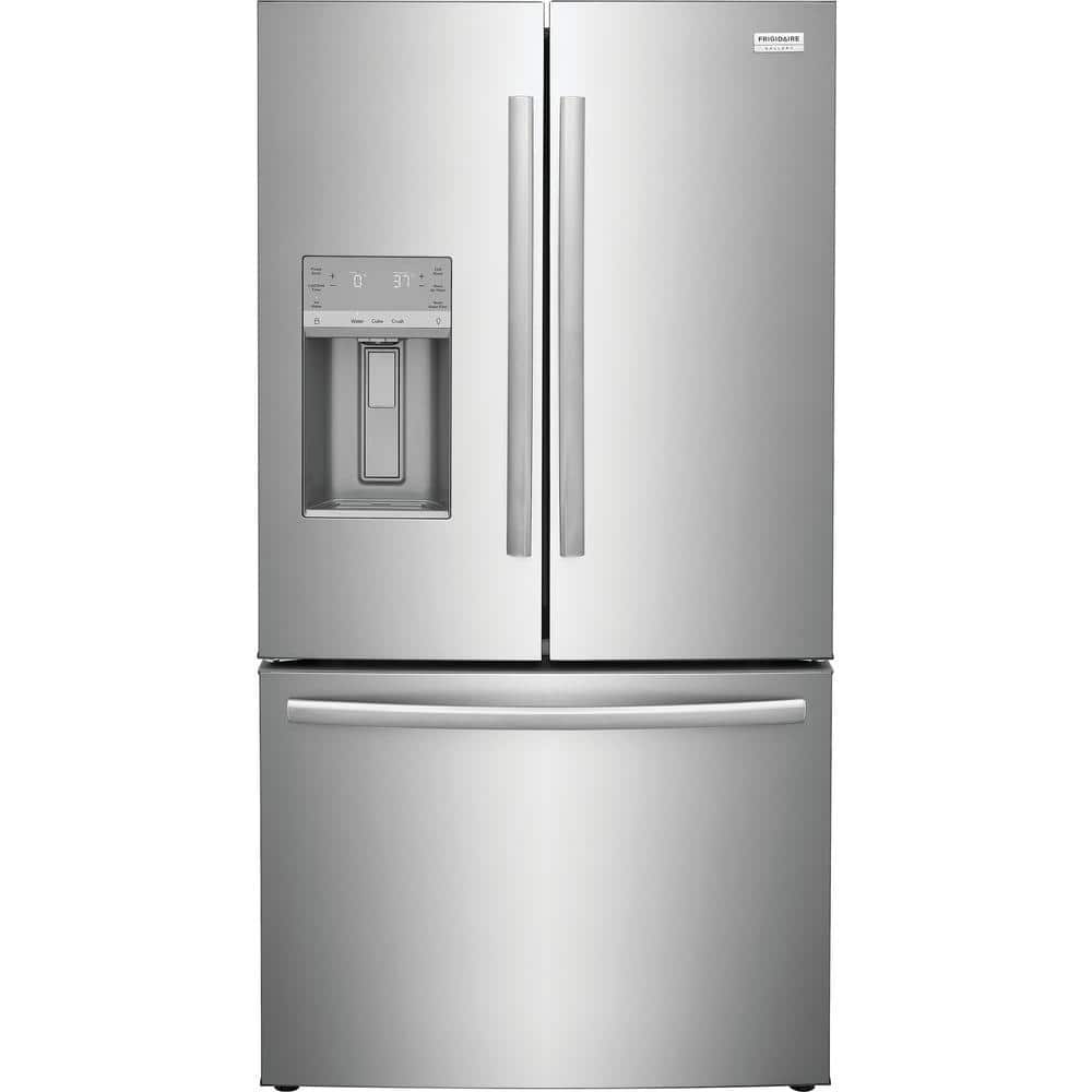 27.8 cu. ft. French Door Refrigerator in Smudge-Proof Stainless Steel