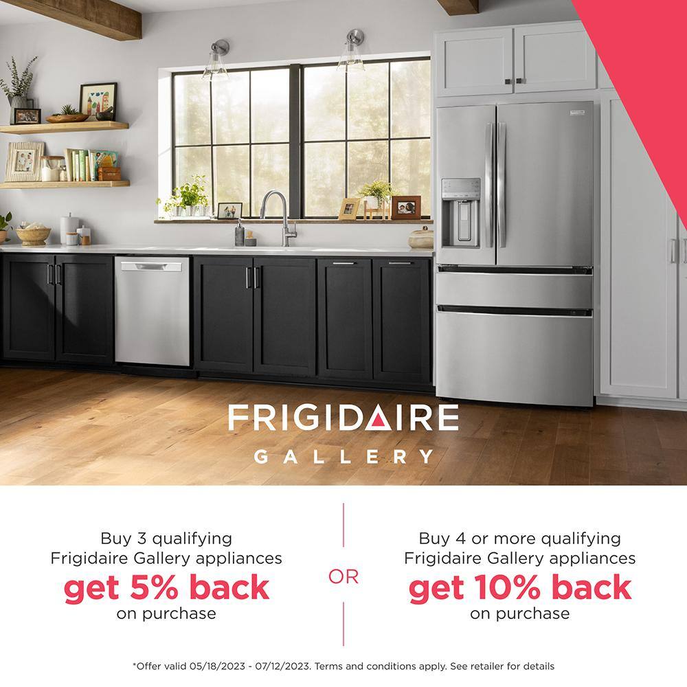 27.8 cu. ft. French Door Refrigerator in Smudge-Proof Stainless Steel