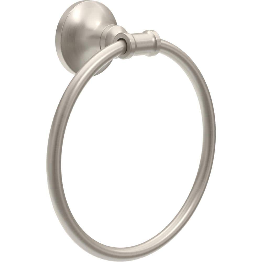Chamberlain Towel Ring in Spotshield Brushed Nickel