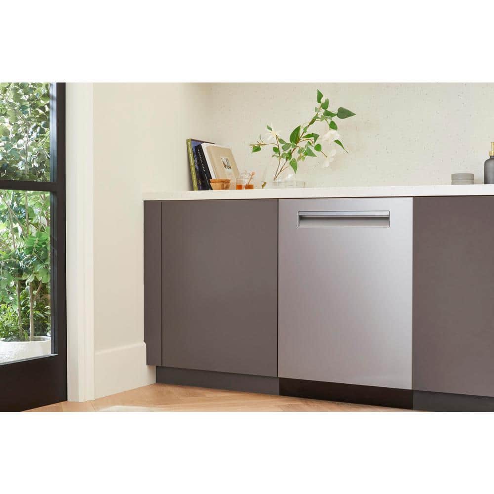 500 Series 24 in. Stainless Steel Top Control Tall Tub Pocket Handle Dishwasher with Stainless Steel Tub, 38 dBA - Stu's Home Improvement Outlet