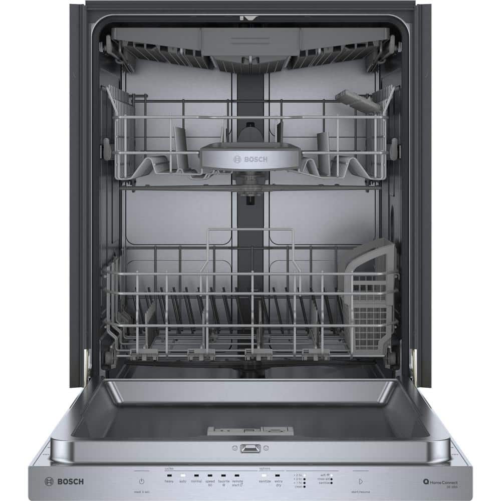 500 Series 24 in. Stainless Steel Top Control Tall Tub Pocket Handle Dishwasher with Stainless Steel Tub, 38 dBA - Stu's Home Improvement Outlet