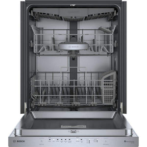 500 Series 24 in. Stainless Steel Top Control Tall Tub Pocket Handle Dishwasher with Stainless Steel Tub, 38 dBA - Stu's Home Improvement Outlet