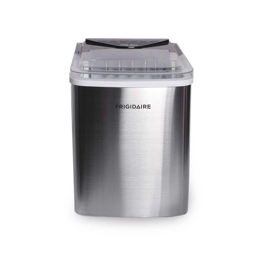 Frigidaire 9.4 in 26 lbs. Bullet Countertop Ice Maker in Stainless Steel - Stu's Home Improvement Outlet