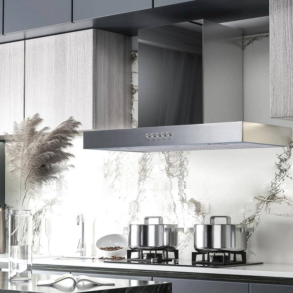 Vissani 30 in. Convertible Range Hood
