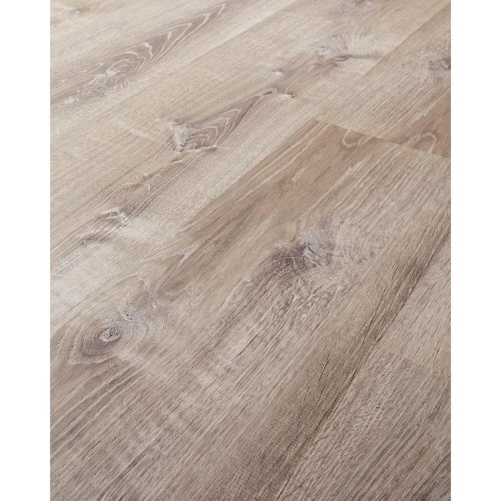 Lifeproof Sterling Oak 30 MIL x 8.7 in. W x 48 in. L Click Lock Waterproof Luxury Vinyl Plank Flooring (20.1 sq. ft./case)