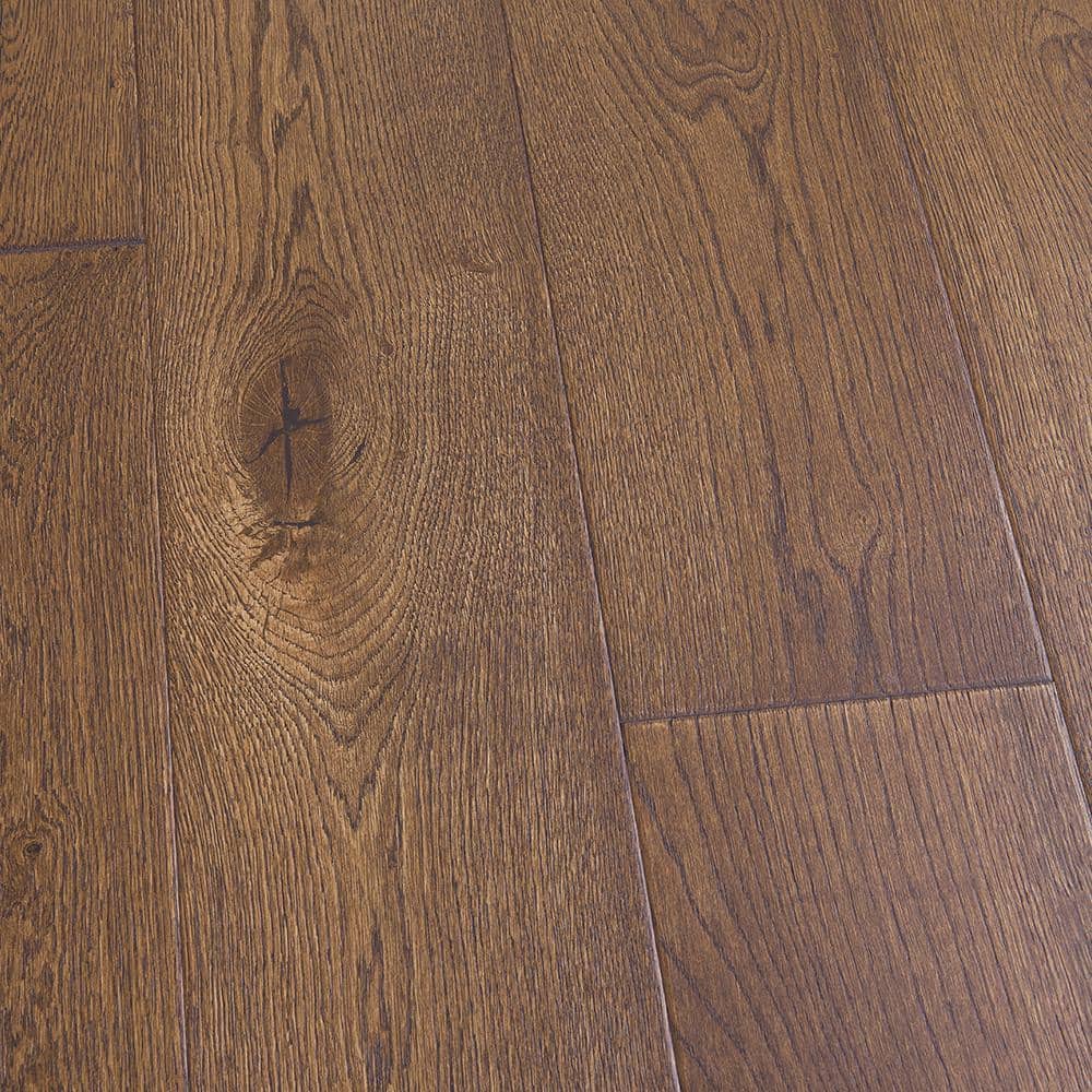 Stinson French Oak 1/2 in. T x 7.5 in. W Tongue & Groove Wire Brushed Engineered Hardwood Flooring (23.3 sq. ft./case)