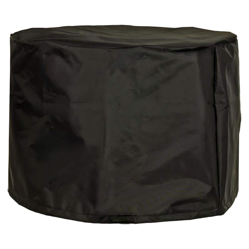 Oxford Cloth Round Fire Pit Cover - Black - 22.5 in (57,15 cm) - Stu's Home Improvement Outlet