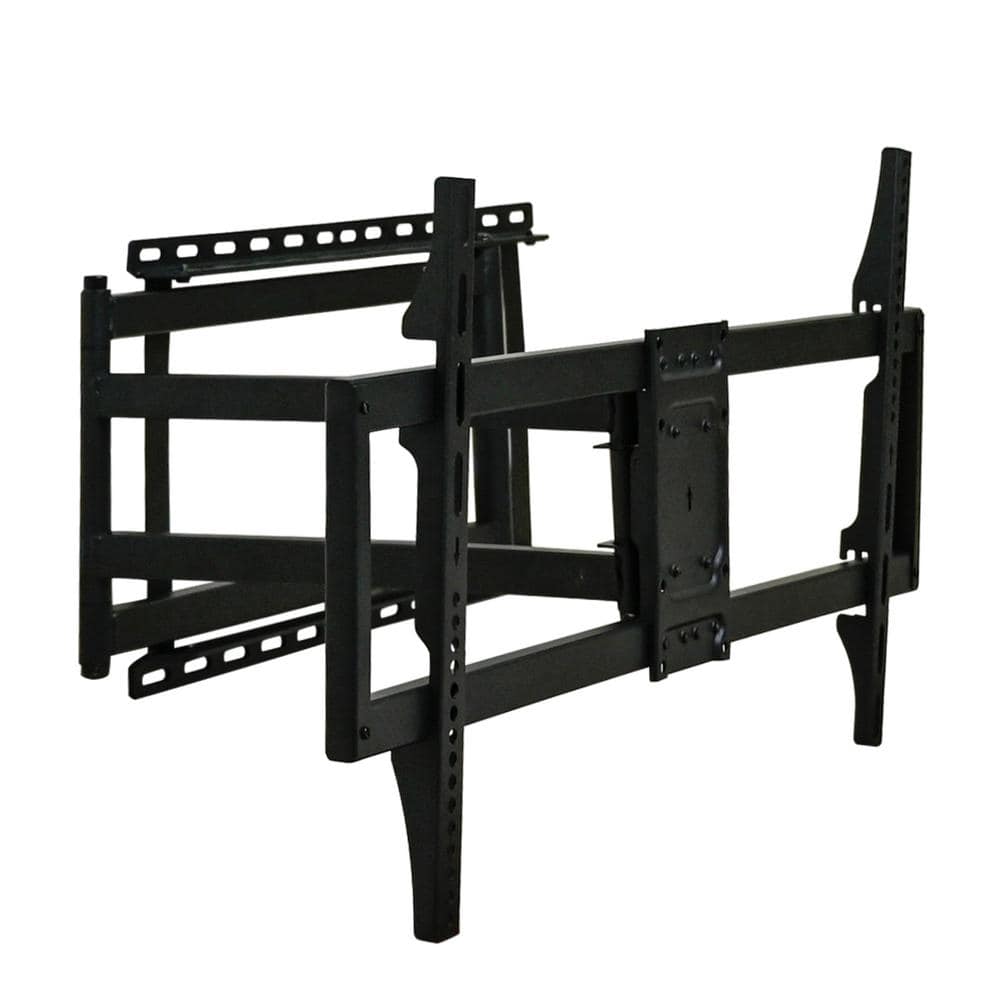 TV Rack Universal Wall Mount for 40 - 120 in. TVs, Full Motion TV Mounts with Rotation and Tilt Functions, Load 155 lb. - Stu's Home Improvement Outlet