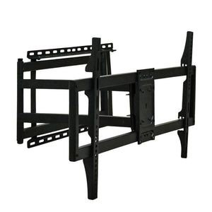 TV Rack Universal Wall Mount for 40 - 120 in. TVs, Full Motion TV Mounts with Rotation and Tilt Functions, Load 155 lb. - Stu's Home Improvement Outlet