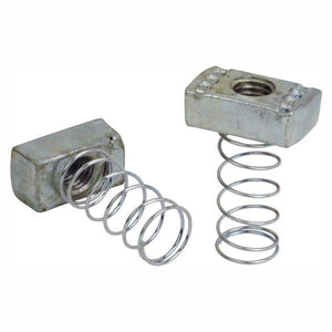 1/4 in. Strut Channel Spring Nut (5 - Pack) (ZA1001/4EG - 10) - Stu's Home Improvement Outlet