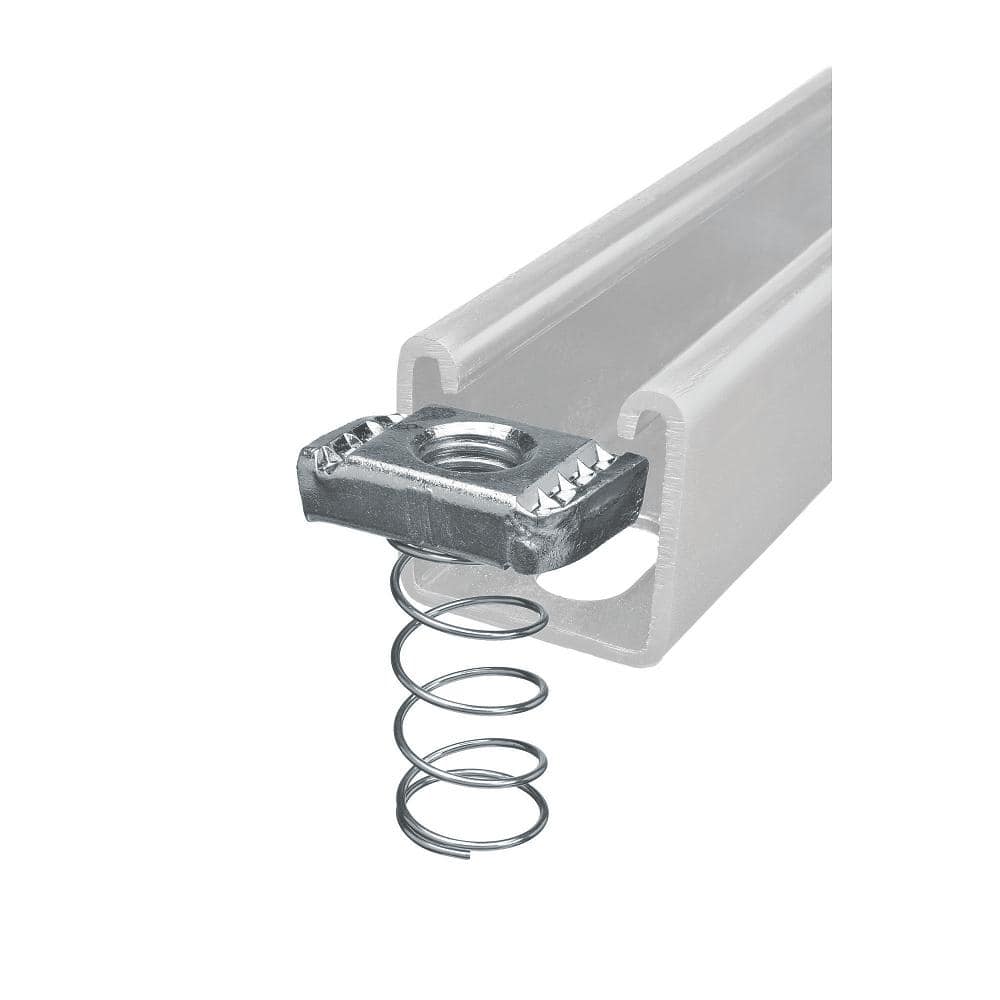 1/4 in. Strut Channel Spring Nut (5-Pack) (ZA1001/4EG-10)