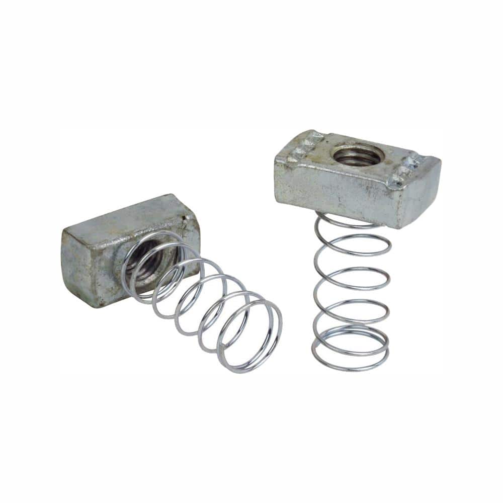 3/8 in. Strut Channel Spring Nut (5 - Pack) - Stu's Home Improvement Outlet