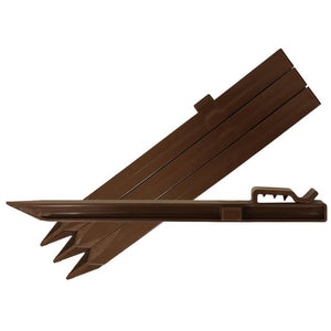 .30 in. x 3.3 in. x 192 in. Bend - A - Board Flex Teak Edging Pack - Stu's Home Improvement Outlet