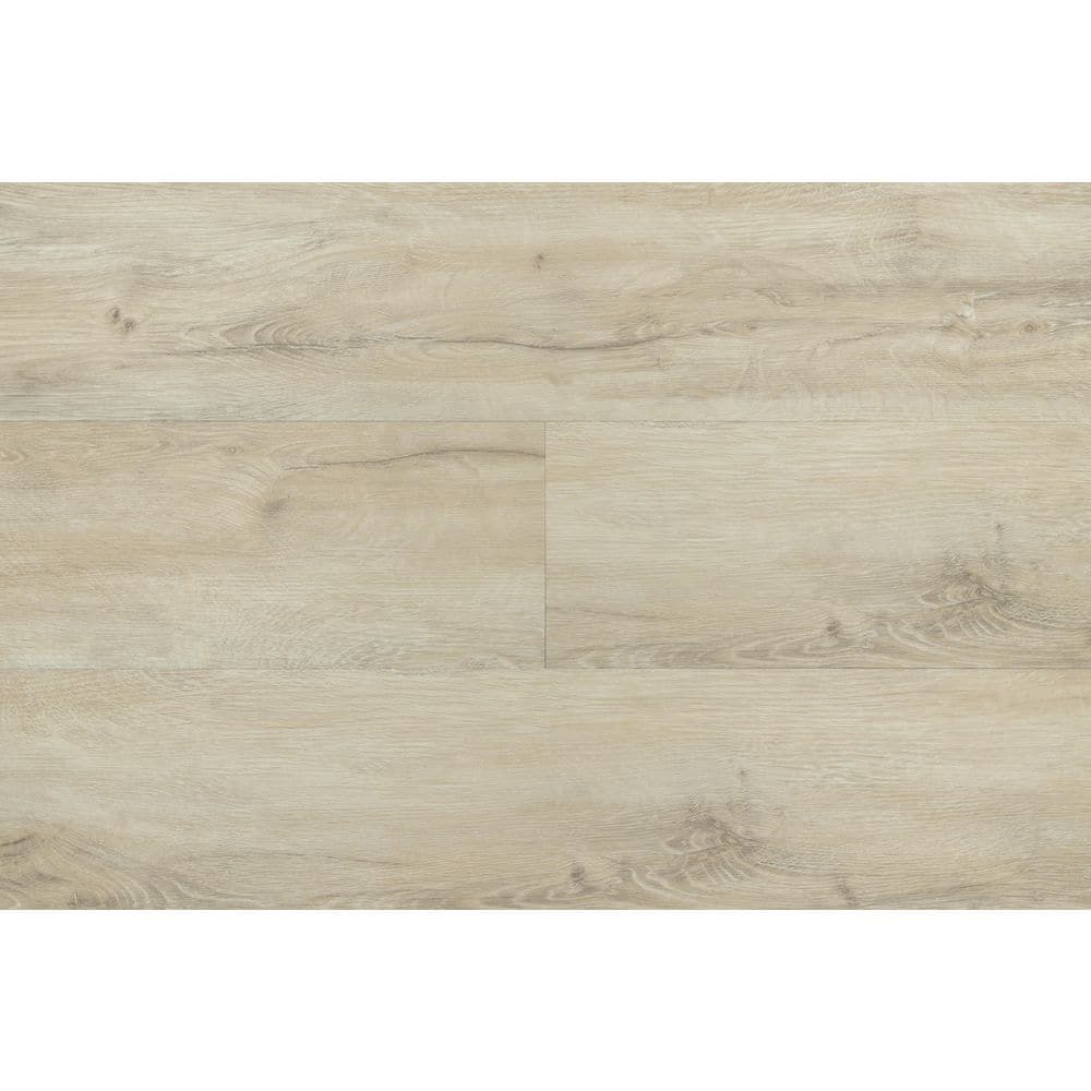 Toasted Almond 20 MIL x 7 in. W x 48 in. L Click Lock Waterproof Vinyl Plank Flooring (21. 51sq. Ft. /case) - Stu's Home Improvement Outlet