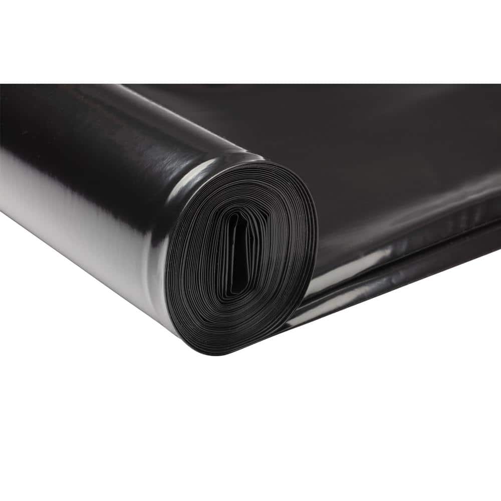 200 sq. ft. Roll 120 in. W x 20 ft. L x 6 mil T Moisture Barrier Underlayment for Vinyl Laminate and Engineered Hardwood