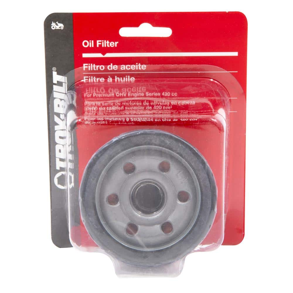 Premium Oil Filter for 382cc, 420cc, 439cc, 452cc, 547cc and 679cc OHV Engines OE# 951-12690, 751-12690 and 751-11501