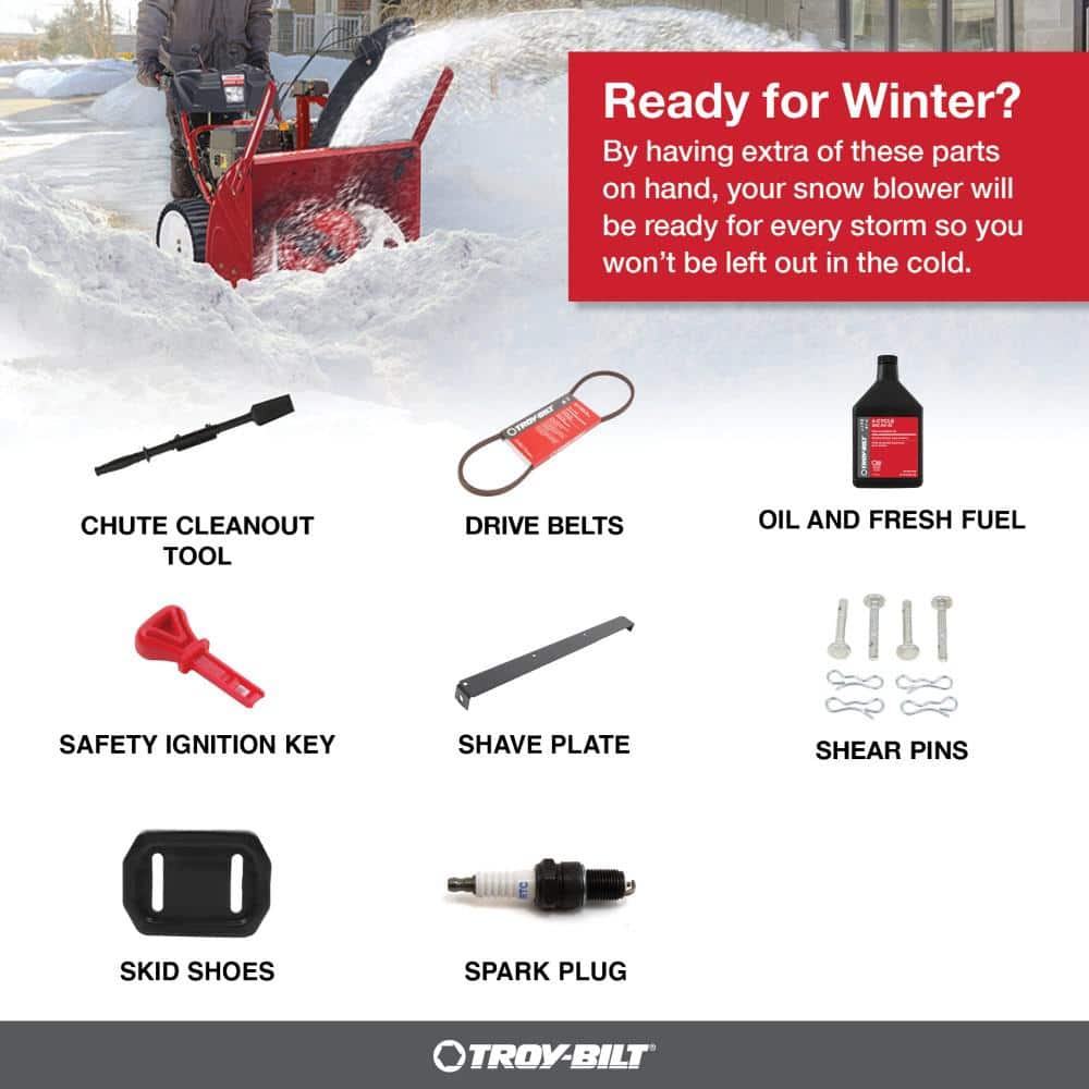 Original Equipment Auger Belt for Snow Blowers with 357 cc and 420 cc Engines OE# 954-04195,754-04195