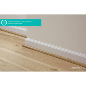 Twilight 0.62 in. T x 0.75 in. W x 94.5 in. L Quarter Round Molding - Stu's Home Improvement Outlet