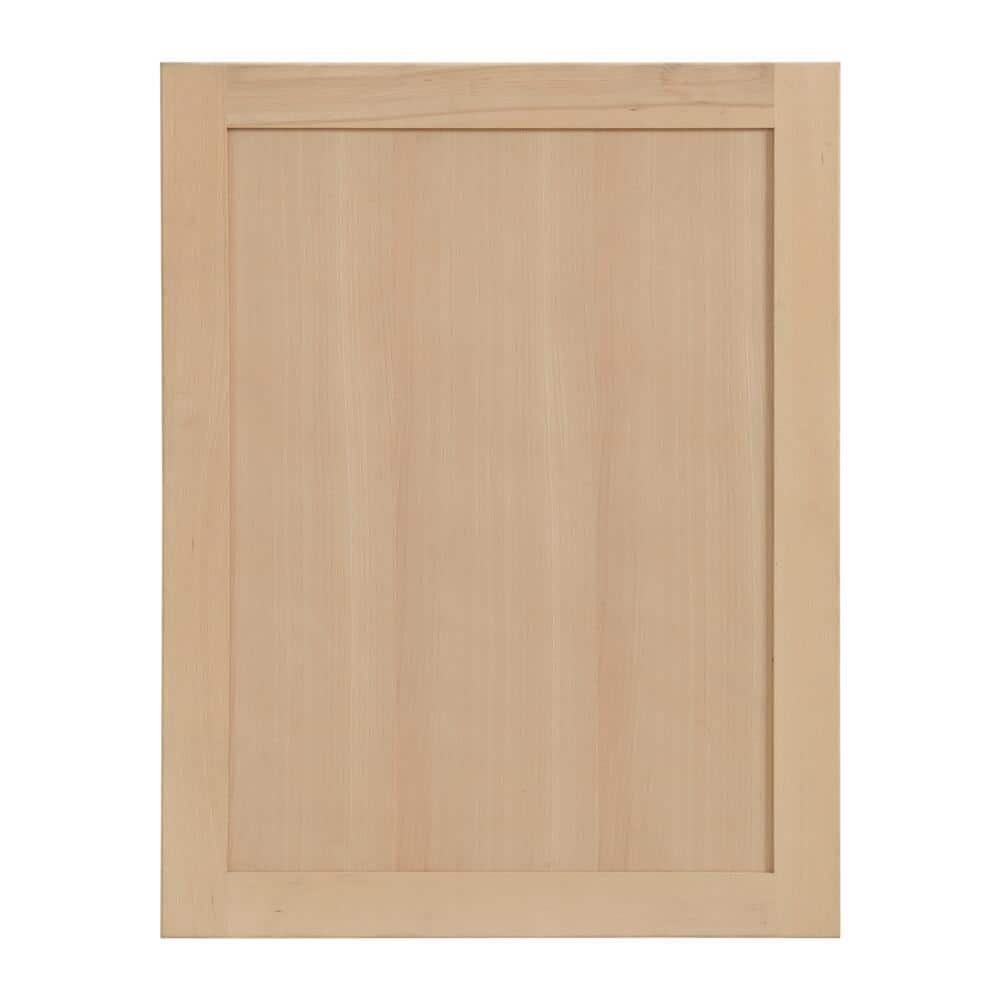24 in. x  30 in. Base Decorative End Panel in Unfinished for CLICKREADY Technology
