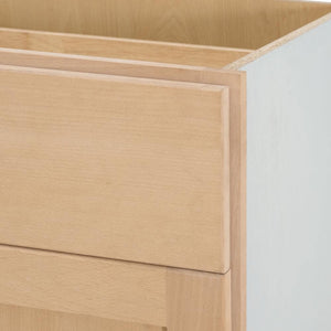 30 in. W x 24 in. D x 34.5 in. H Ready to Assemble Drawer Base Kitchen Cabinet in Unfinished with CLICKREADY Technology - Stu's Home Improvement Outlet