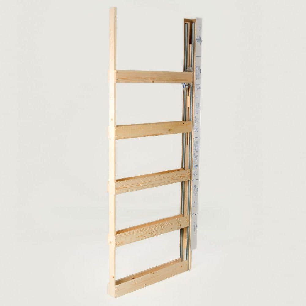 28 in. x 80 in. Pocket Door Frame