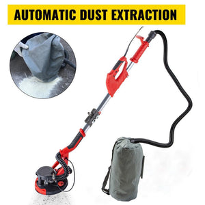 Drywall Sander 850 - Watt Electric Sander Variable Speed 800 - 1750RPM Drywall Sander Foldable Sheetrock Sander - Stu's Home Improvement Outlet