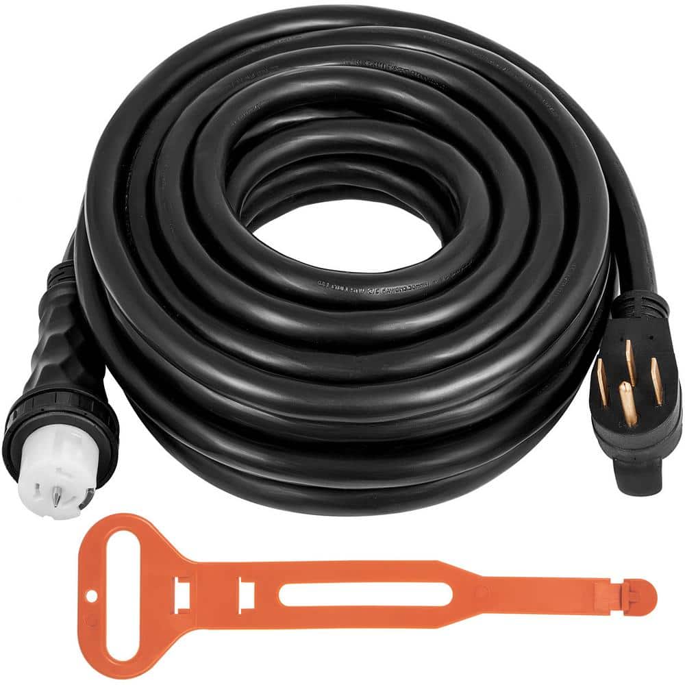30 ft. Generator Extension Cord 50 Amp 250-Volt Generator Extension Cord with Twist Lock Connectors