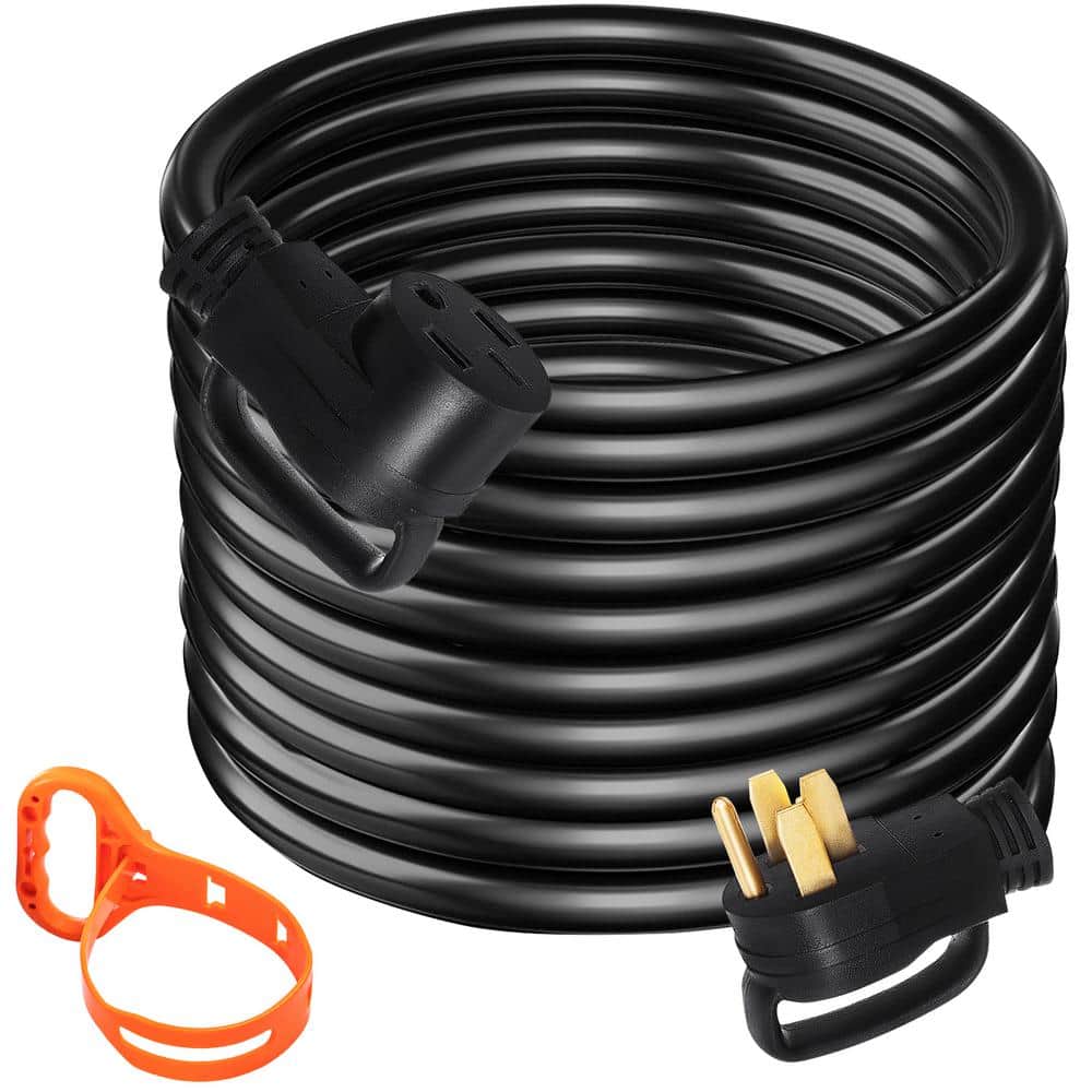 30 ft. 50 Amp RV Extension Cord Premium Power Cord RV Wire Diameter Extension Cord 6 Wire Gauge RV Cord - Stu's Home Improvement Outlet