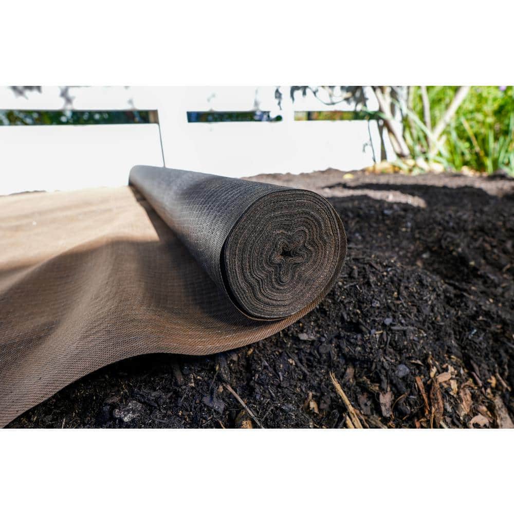 4 ft. x 100 ft. Heavy - Duty Matrix Grid Weed Control Landscape Fabric in Dual Color - Stu's Home Improvement Outlet