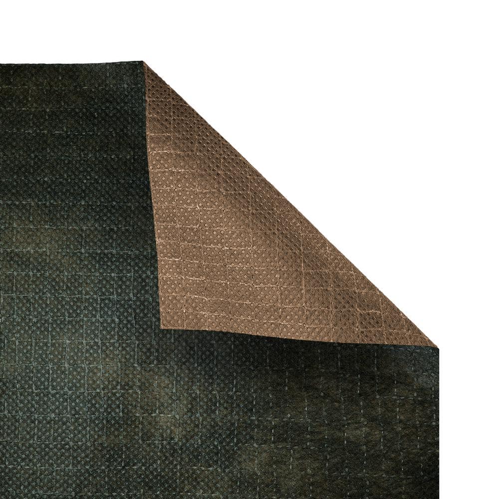 4 ft. x 100 ft. Heavy - Duty Matrix Grid Weed Control Landscape Fabric in Dual Color - Stu's Home Improvement Outlet