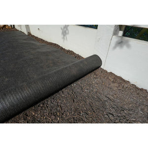 4 ft. x 100 ft. Heavy - Duty Matrix Grid Weed Control Landscape Fabric in Dual Color - Stu's Home Improvement Outlet