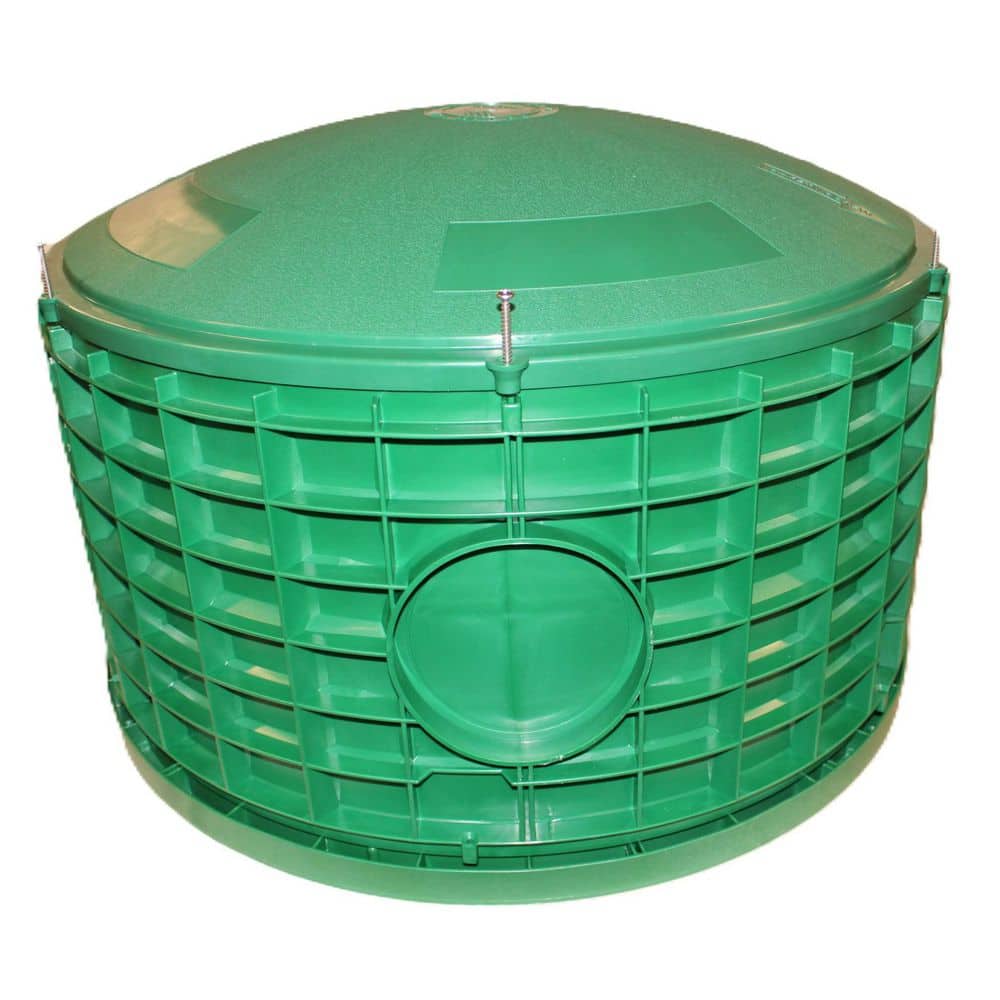 24 in. x 12 in. Tall Septic Tank Riser Combo - Stu's Home Improvement Outlet