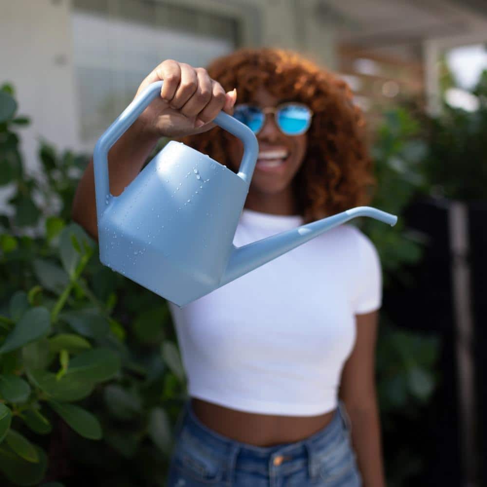 1.5 L Sparrow Blue/Gray Watering Can - Stu's Home Improvement Outlet