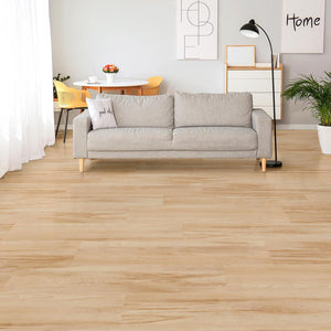 Waukee Mill Maple 22 MIL x 8.7 in. W x 48 in. L Click Lock Waterproof Luxury vinyl Plank Flooring (20.1 sq. ft./Case) - Stu's Home Improvement Outlet