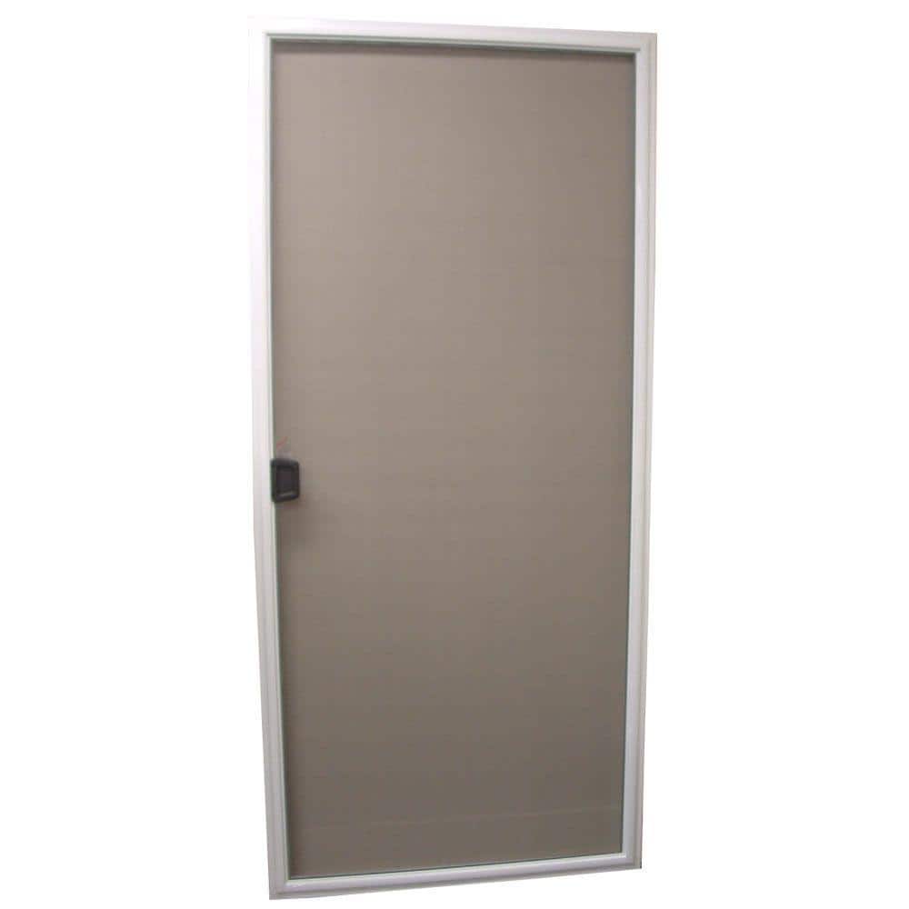 American Craftsman 70/50 Series 35.5 in. x 77.875 in. White Aluminum Sliding Patio Screen - Stu's Home Improvement Outlet
