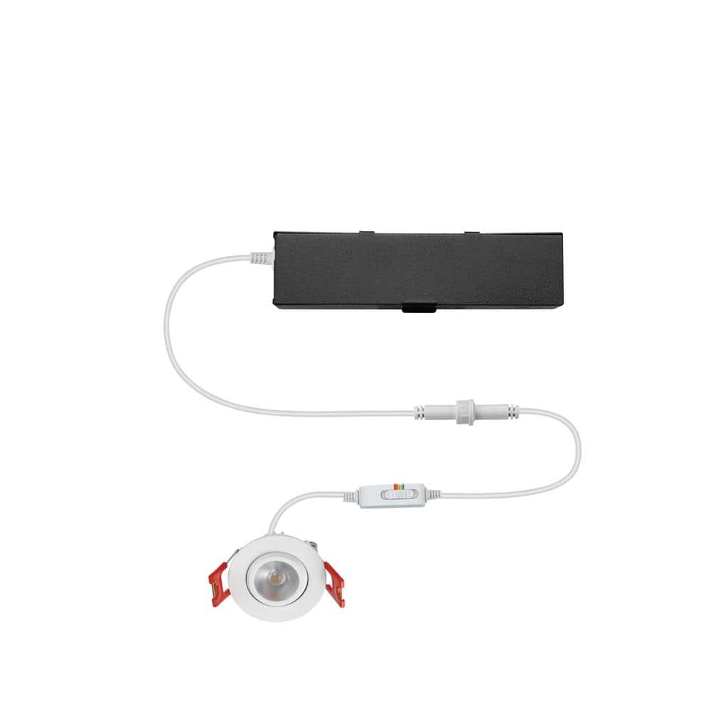 Specialty Elite 2 in. LED Gimble Canless Recessed Light, Adjustable CCT - Stu's Home Improvement Outlet
