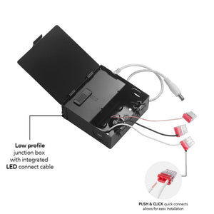 Premium Series 6 in. LED, 2 - Level Lumen Select, Baffle Canless Recessed Light, Adjustable CCT - Stu's Home Improvement Outlet