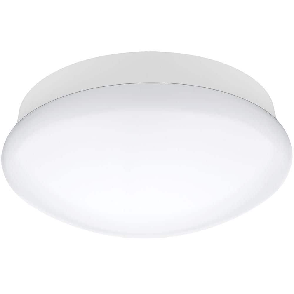 Commercial Electric Spin Light 11 in. Closet Light LED Flush Mount Ceiling Light 1600 Lumens 22W Bright White 4000K E26 Base or Hardwire - Stu's Home Improvement Outlet