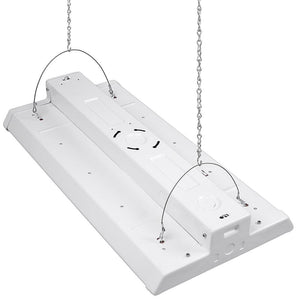 Commercial Electric 2 ft. 400 - Watt Equivalent 18,000 Lumens 171 - Watts Integrated LED Dimmable White High Bay Light 120 - 277 Volt 5000K - Stu's Home Improvement Outlet