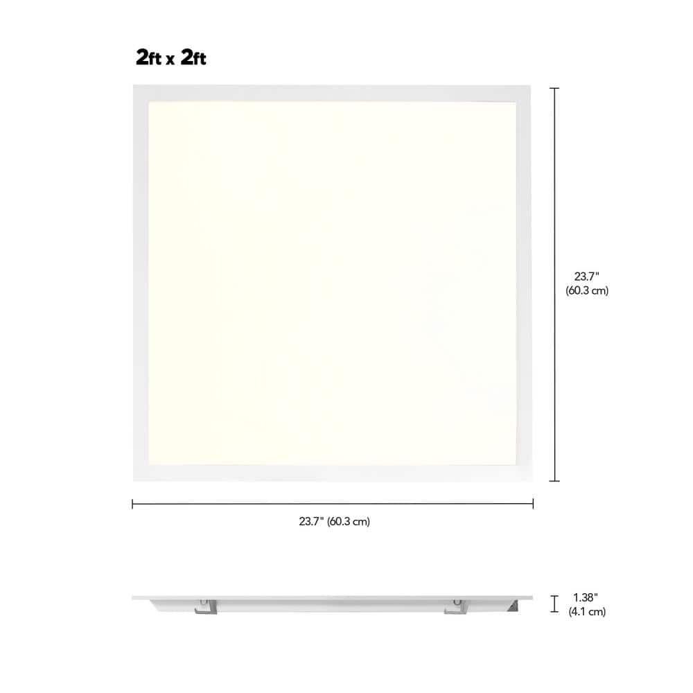 2x2 LED Troffer with Lumen Select and 3 CCT - Stu's Home Improvement Outlet
