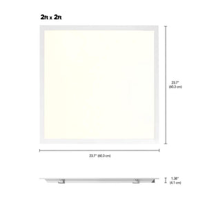 2x2 LED Troffer with Lumen Select and 3 CCT - Stu's Home Improvement Outlet