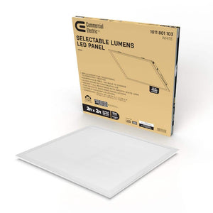 2x2 LED Troffer with Lumen Select and 3 CCT - Stu's Home Improvement Outlet