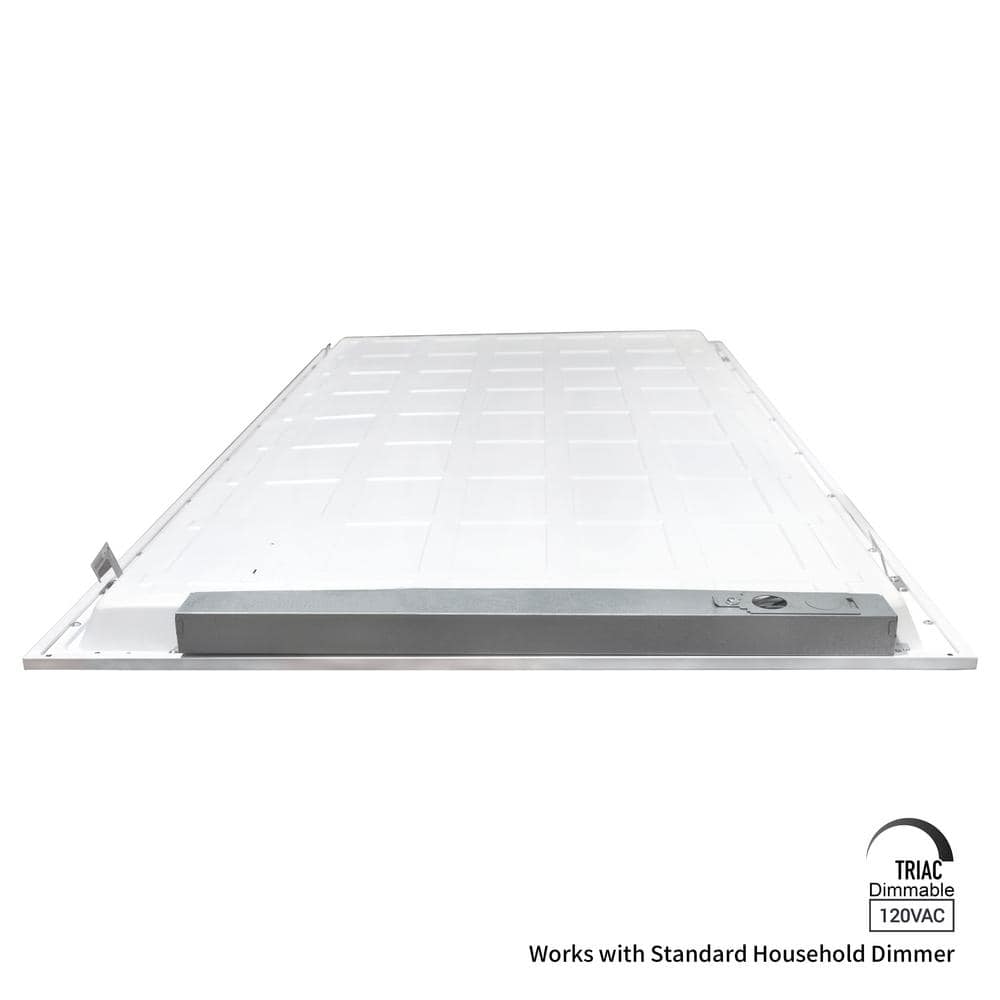 2 ft. x 4 ft. LED Flat Panel 40K 4500 Lumens Standard Dimming - Stu's Home Improvement Outlet
